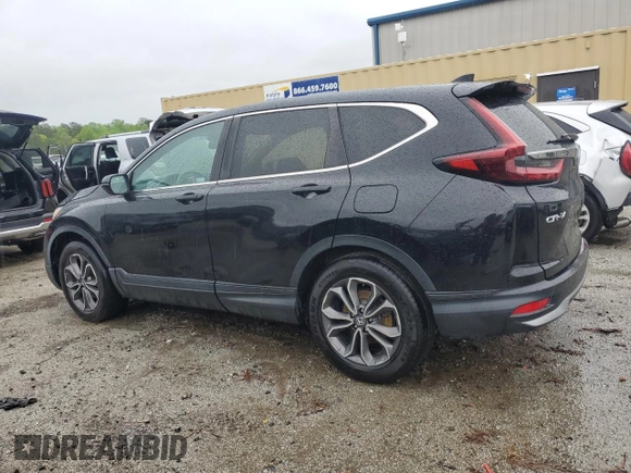 2020 Honda CR-V EX-L with VIN 2HKRW1H84LH406683, listed as a Copart auction lot 51668995 with 122,051 mi miles and Clean Title. Bid and sale history available at carsss.com. Image 2.