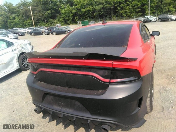 2016 Dodge Charger R/T with VIN 2C3CDXCT2GH179376, listed as a IAAI auction lot 36753731 with 98,710 mi miles. Bid and sale history available at carsss.com. Image 16.