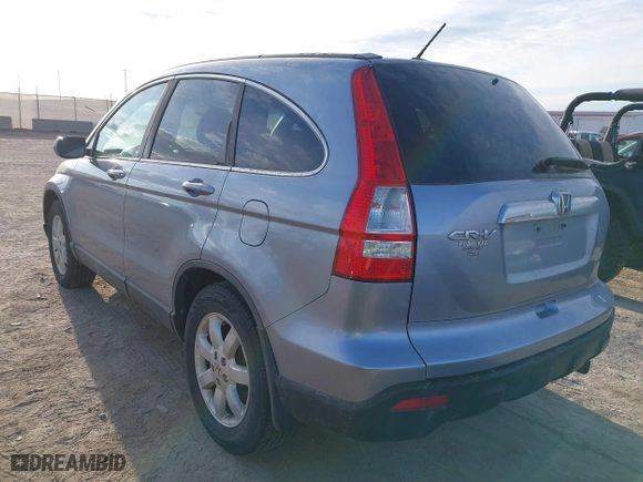 2009 Honda CR-V EX-L with VIN 5J6RE48749L028732, listed as a IAAI auction lot 41884092 with 164,402 mi miles. Bid and sale history available at carsss.com. Image 3.
