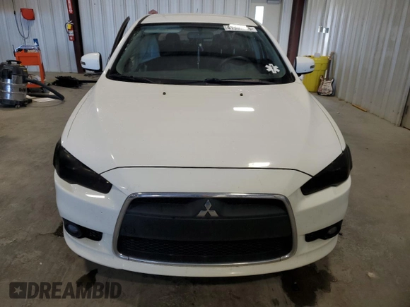 2015 Mitsubishi Lancer GT with VIN JA32U8FW9FU018875, listed as a Copart auction lot 41967595 with 142,605 mi miles and Salvage Title. Bid and sale history available at carsss.com. Image 5.