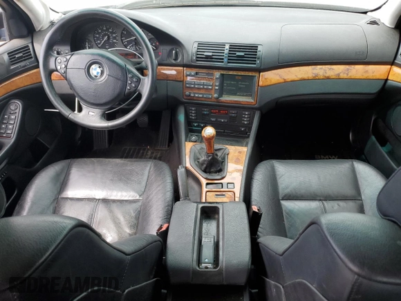 2000 BMW 5 Series z VIN WBADM5341YBY17346, wystawiony jako Copart lot #52618955 z przebiegiem 268 792 mil mil oraz Szkoda całkowita • Salvage title. Historia ofert i sprzedaży dostępna na DreamBid. Obrazek 8.