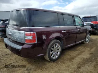 2011 Ford Flex Limited with VIN 2FMGK5DC8BBD08749, listed as a Copart auction lot 49350695 with 126,317 mi miles and Salvage Title. Bid and sale history available at carsss.com. Image 3.