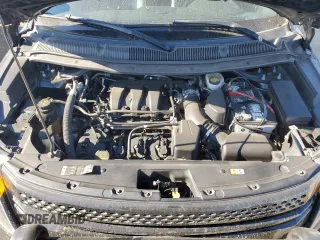 2013 Ford Utility Police Interceptor with VIN 1FM5K8AR3DGB63858, listed as a Copart auction lot 42256695 with 162,636 mi miles and Salvage Title. Bid and sale history available at carsss.com. Image 12.