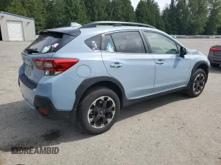 2021 Subaru Crosstrek Premium с VIN JF2GTAPC5MH241346, выставлен на аукционе Copart как лот 60843865 с пробегом 30 147 миль миль и Списание • Salvage title. История ставок и продаж доступна на DreamBid. Изображение 3.
