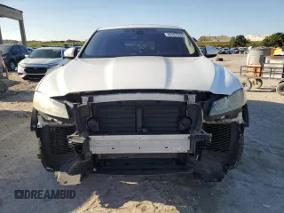2017 Jaguar F-Pace 35t Premium with VIN SADCJ2BV5HA047548, listed as a Copart auction lot 48497515 with 169,447 mi miles and Salvage Title. Bid and sale history available at DreamBid. Image 5.