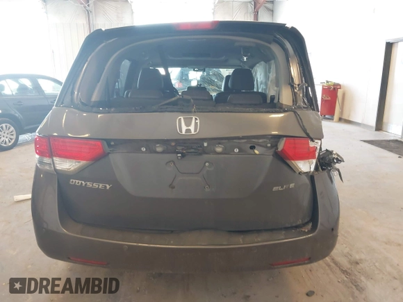 2014 Honda Odyssey Touring with VIN 5FNRL5H99EB105059, listed as a IAAI auction lot 42457672 with 240,581 mi miles and . Bid and sale history available at DreamBid. Image 16.