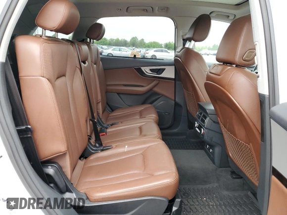 2019 Audi Q7 Premium Plus with VIN WA1LHAF79KD024240, listed as a Copart auction lot 57063645 with 77,844 mi miles and Salvage title. Bid and sale history available at DreamBid. Image 11.