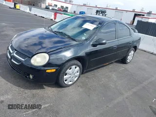 2004 Dodge Neon SXT z VIN 1B3ES56C44D527117, wystawiony jako IAAI lot #42077644 z przebiegiem 162 017 mil mil oraz . Historia ofert i sprzedaży dostępna na DreamBid. Obrazek 2.