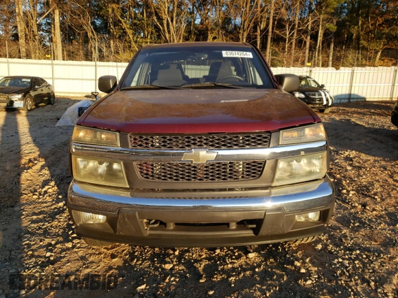 2007 Chevrolet Colorado LT w/3LT with VIN 1GCDS13E678150232, listed as a Copart auction lot 83074264 with 148,321 mi miles and Salvage Title. Bid and sale history available at carsss.com. Image 5.