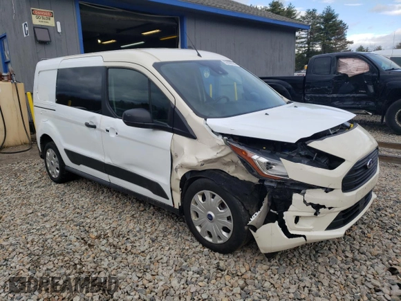 2023 Ford Transit Connect XLT z VIN NM0LS7T27P1554621, wystawiony jako Copart lot #52866035 z przebiegiem 43 714 mil mil oraz Szkoda całkowita • Salvage title. Historia ofert i sprzedaży dostępna na DreamBid. Obrazek 4.