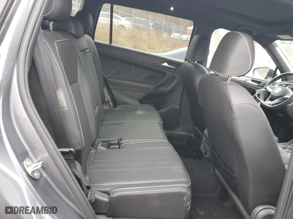 2023 Volkswagen Tiguan SE R-Line Black with VIN 3VV8B7AX4PM072166, listed as a Copart auction lot 86540234 with 21,411 mi miles and Salvage Title. Bid and sale history available at carsss.com. Image 11.