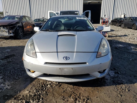 2003 Toyota Celica GTS with VIN JTDDY32T230069280, listed as a Copart auction lot 82361304 with 106,389 mi miles and Salvage Title. Bid and sale history available at carsss.com. Image 5.