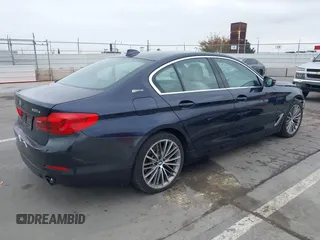2019 BMW 5 Series 530e with VIN WBAJA9C56KB388241, listed as a IAAI auction lot 42181217 with 69,805 mi miles and . Bid and sale history available at carsss.com. Image 4.