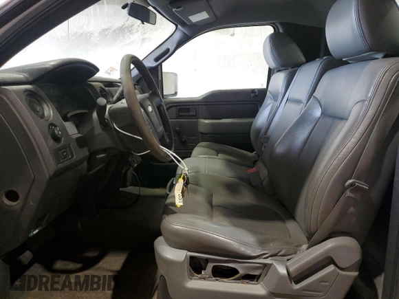 2013 Ford F-150 XL with VIN 1FTMF1EFXDFC72920, listed as a Copart auction lot 60628185 with 103,002 mi miles and Clean title. Bid and sale history available at DreamBid. Image 7.