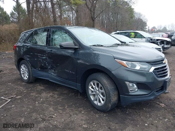 2019 Chevrolet Equinox LS with VIN 3GNAXSEV3KS671956, listed as a IAAI auction lot 41835363 with 73,895 mi miles. Bid and sale history available at carsss.com. Image 13.