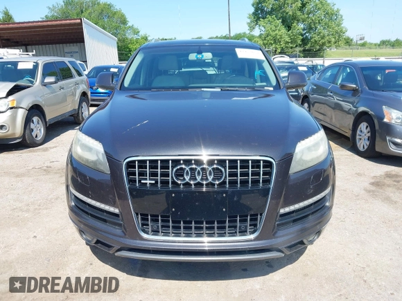 2011 Audi Q7 Premium Plus with VIN WA1LMAFEXBD000426, listed as a IAAI auction lot 42453652 with 190,162 mi miles and . Bid and sale history available at DreamBid. Image 13.