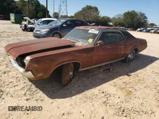 1969 Mercury Cougar z VIN 9R93H505711, wystawiony jako Copart lot #74966324 z przebiegiem 2497 mil mil oraz Tytuł czysty. Historia ofert i sprzedaży dostępna na DreamBid. Obrazek 1.