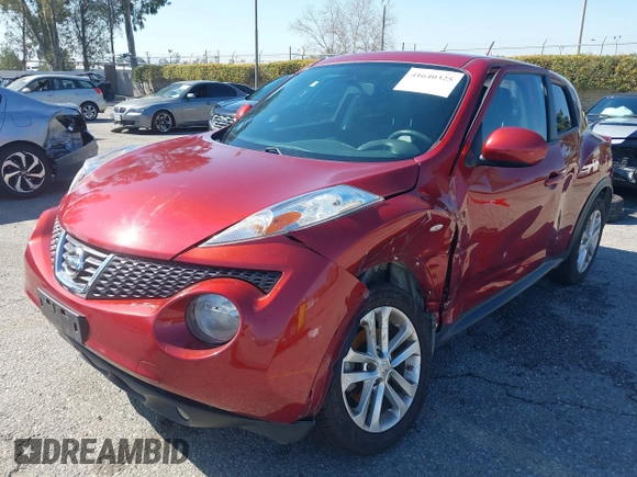 2012 Nissan Juke SL with VIN JN8AF5MV1CT112187, listed as a IAAI auction lot 41640325 with 97,696 mi miles. Bid and sale history available at carsss.com. Image 17.