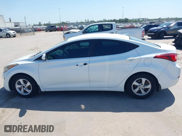 2015 Hyundai Elantra SE with VIN 5NPDH4AE2FH643201, listed as a IAAI auction lot 41966045 with 134,175 mi miles and . Bid and sale history available at DreamBid. Image 15.