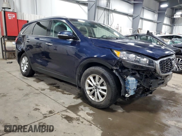 2019 Kia Sorento LX z VIN 5XYPG4A38KG526156, wystawiony jako Copart lot #57728315 z przebiegiem 170 714 mil mil oraz Nie do naprawy • Non repairable. Historia ofert i sprzedaży dostępna na DreamBid. Obrazek 4.