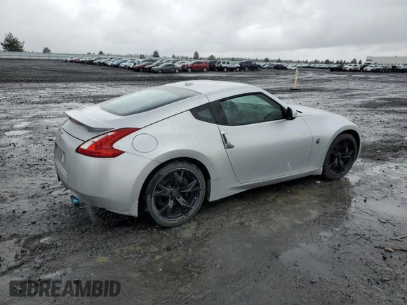 2011 Nissan 370Z Touring with VIN JN1AZ4EH4BM554902, listed as a Copart auction lot 48959235 with 13,281 mi miles and Salvage Title. Bid and sale history available at carsss.com. Image 3.