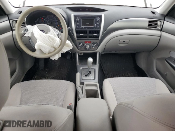 2013 Subaru Forester X Premium with VIN JF2SHADCXDH434706, listed as a Copart auction lot 55883865 with 63,293 mi miles and Salvage title. Bid and sale history available at DreamBid. Image 8.