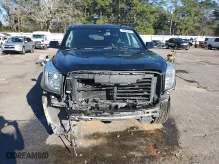2020 GMC Yukon XL Denali with VIN 1GKS2HKJ9LR190876, listed as a Copart auction lot 46588685 with 157,882 mi miles and Salvage Title. Bid and sale history available at carsss.com. Image 5.
