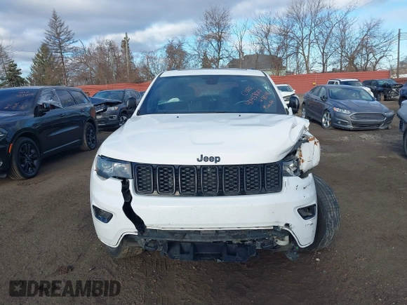2019 Jeep Grand Cherokee Altitude with VIN 1C4RJFAG3KC538048, listed as a IAAI auction lot 41813028 with 118,543 mi miles and . Bid and sale history available at DreamBid. Image 11.