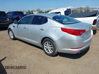 2012 Kia Optima LX with VIN 5XXGM4A78CG070208, listed as a IAAI auction lot 42159149 with 195,598 mi miles and . Bid and sale history available at carsss.com. Image 3.