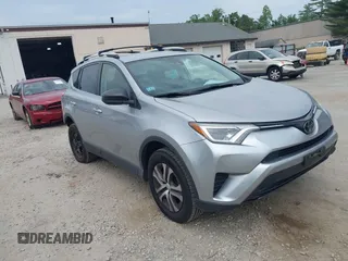 2018 Toyota RAV4 LE with VIN JTMBFREV0JJ208701, listed as a IAAI auction lot 42504525 with 121,990 mi miles and . Bid and sale history available at DreamBid. Image 1.