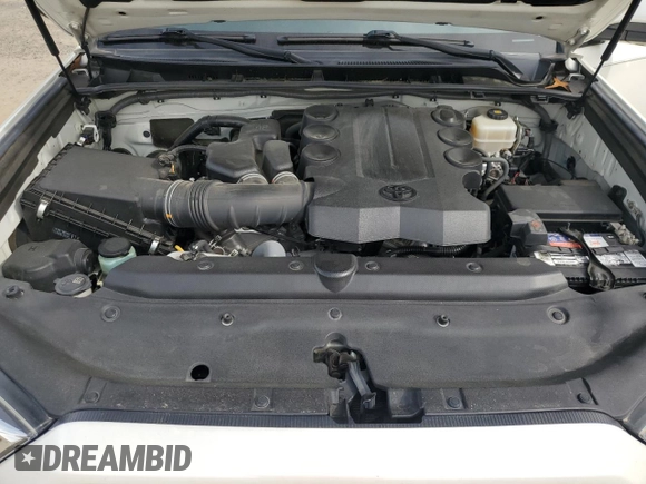 2018 Toyota 4Runner SR5 with VIN JTEBU5JR0J5580504, listed as a Copart auction lot 53732815 with 79,438 mi miles and Salvage Title. Bid and sale history available at DreamBid. Image 12.