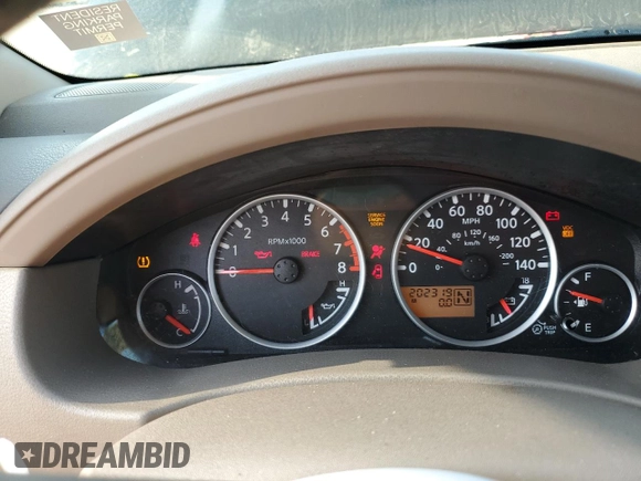 2009 Nissan Pathfinder LE with VIN 5N1AR18U49C603421, listed as a Copart auction lot 74876284 with 202,319 mi miles and Salvage Title. Bid and sale history available at carsss.com. Image 9.