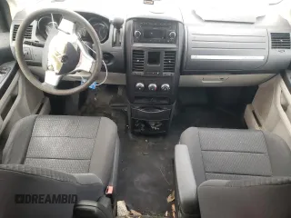 2010 Dodge Grand Caravan Cargo with VIN 2D4CN1AEXAR354388, listed as a Copart auction lot 71770624 with 230,644 mi miles and Non Repairable. Bid and sale history available at carsss.com. Image 8.