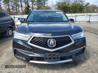 2018 Acura MDX with VIN 5J8YD4H38JL001718, listed as a Copart auction lot 49263275 with 109,512 mi miles and Salvage Title. Bid and sale history available at carsss.com. Image 5.
