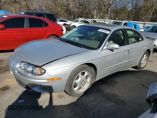 2001 Oldsmobile Aurora with VIN 1G3GS64C614157056, listed as a Copart auction lot 88938065 with 121,688 mi miles and Salvage Title. Bid and sale history available at DreamBid. Image 1.