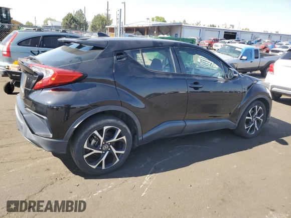 2018 Toyota C-HR XLE with VIN NMTKHMBX1JR013923, listed as a Copart auction lot 74324584 with 119,938 mi miles and Salvage Title. Bid and sale history available at DreamBid. Image 3.