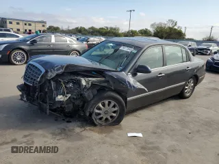 2005 Kia Amanti z VIN KNALD124955063516, wystawiony jako Copart lot #78877594 z przebiegiem Nie podano mil oraz Szkody całkowita. Historia ofert i sprzedaży dostępna na DreamBid. Obrazek 1.