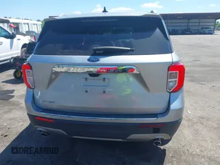 2021 Ford Explorer Limited with VIN 1FMSK7FHXMGB05954, listed as a IAAI auction lot 42055024 with 57,046 mi miles. Bid and sale history available at carsss.com. Image 16.