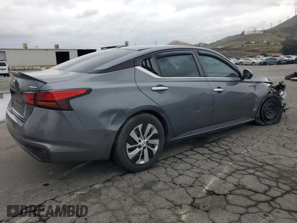 2020 Nissan Altima S with VIN 1N4BL4BV7LC204738, listed as a Copart auction lot 55827275 with 80,667 mi miles and Salvage title. Bid and sale history available at DreamBid. Image 3.