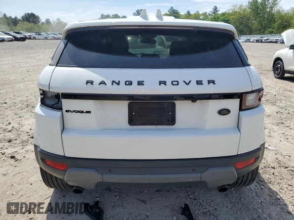 2017 Land Rover Range Rover Evoque SE z VIN SALVP2BG3HH218172, wystawiony jako Copart lot #56109065 z przebiegiem 109 251 mil mil oraz Szkoda całkowita • Salvage title. Historia ofert i sprzedaży dostępna na DreamBid. Obrazek 6.