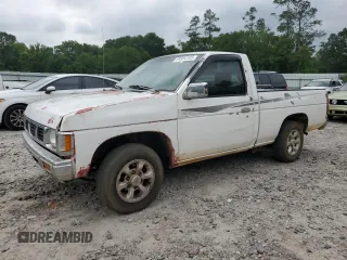 1997 Nissan Frontier XE z VIN 1N6SD11SXVC393477, wystawiony jako Copart lot #59584105 z przebiegiem 322 465 mil mil oraz Czysty tytuł • Clean title. Historia ofert i sprzedaży dostępna na DreamBid. Obrazek 1.
