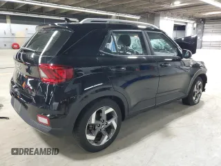 2022 Hyundai Venue SEL with VIN KMHRC8A30NU167055, listed as a Copart auction lot 53284515 with 23,403 mi miles and Salvage title. Bid and sale history available at DreamBid. Image 3.