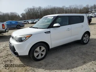2016 Kia Soul with VIN KNDJN2A29G7334644, listed as a Copart auction lot 48418145 with 170,886 mi miles and Salvage Title. Bid and sale history available at carsss.com. Image 1.