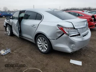 2016 Buick LaCrosse Sport Touring with VIN 1G4G45G33GF254109, listed as a Copart auction lot 86639084 with 26,722 mi miles and Salvage Title. Bid and sale history available at carsss.com. Image 2.