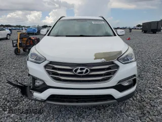 2017 Hyundai Santa Fe 2.4L with VIN 5NMZU3LB0HH052332, listed as a Copart auction lot 60598945 with 43,471 mi miles and Salvage title. Bid and sale history available at DreamBid. Image 5.