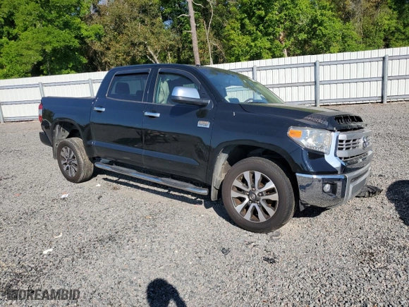 2014 Toyota Tundra 4WD Truck Platinum with VIN 5TFAW5F18EX394118, listed as a Copart auction lot 49714575 with 301,793 mi miles and Non Repairable. Bid and sale history available at carsss.com. Image 4.