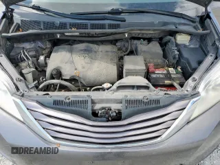 2017 Toyota Sienna LE Auto Access Seat with VIN 5TDKZ3DC2HS866571, listed as a Copart auction lot 62213225 with 215,638 mi miles and Salvage title. Bid and sale history available at DreamBid. Image 12.