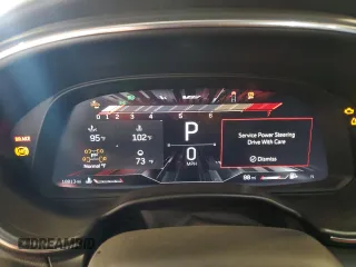 2022 Cadillac CT5-V Blackwing with VIN 1G6D35R67N0810538, listed as a Copart auction lot 77955214 with 18,813 mi miles and Salvage Title. Bid and sale history available at carsss.com. Image 9.