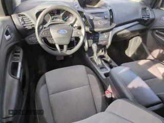 2017 Ford Escape SE with VIN 1FMCU9GD6HUE17668, listed as a Copart auction lot 49694045 with 162,100 mi miles and Salvage Title. Bid and sale history available at carsss.com. Image 8.