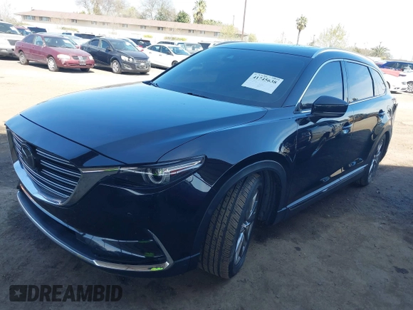 2019 Mazda CX-9 Grand Touring with VIN JM3TCADY4K0326730, listed as a IAAI auction lot 41745638 with 107,137 mi miles. Bid and sale history available at carsss.com. Image 17.